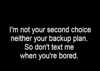 I’m a paradox. | Heartfelt Love And Life Quotes Being A Second Option, Quotes On Priorities, Second Option Quotes, Love And Life Quotes, Smartass Quotes, Priorities Quotes, Option Quotes, Long Love Quotes, Addicted To Love