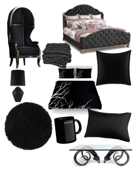 Wednesday Adams Bedroom, Wednesday Addams Room Decor, Wednesday Room, Witch Bedroom, Witch Bedrooms, Goth Bedroom, Wednesday Adams, Barbie Room, Black Lamp