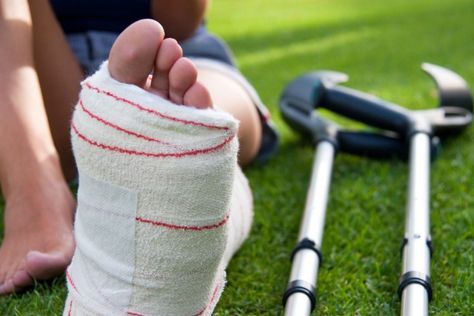 Ankle Sprains in Soccer: What to Know About Prevention and Rehabilitation – Part I Broken Fibula, Ankle Fracture, Bone Healing, Rehabilitation Exercises, Ankle Surgery, Broken Ankle, Bone Fracture, Muscles In Your Body, Sprained Ankle