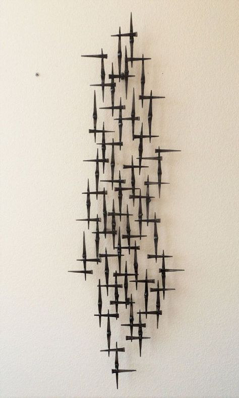 Metal Sculpture Artists, Metal Wall Sculpture, Retro Abstract, Steel Art, Steel Sculpture, Buy Original Art, Welding Art, Wall Sculpture, Abstract Sculpture