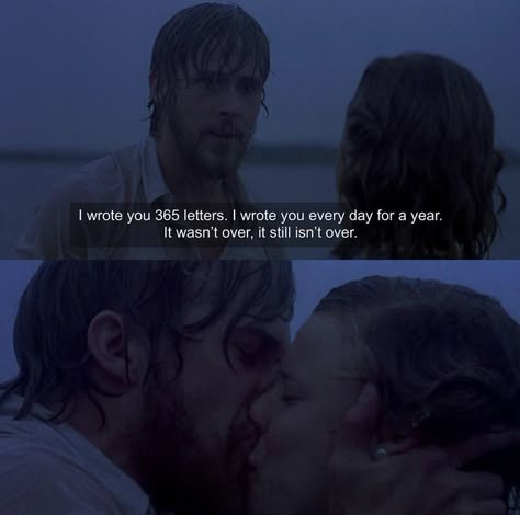 noah & allie Notebook Movie Quotes, Noah And Allie, Allie And Noah, Favorite Movie Quotes, I Believe In Love, Love Film, My Kind Of Love, Film Quotes, The Notebook