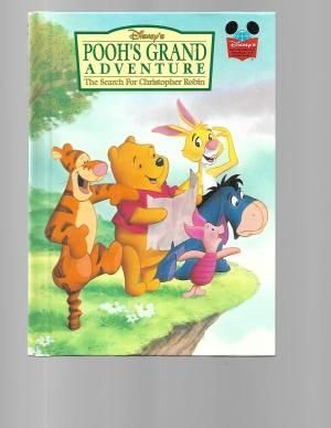 Pooh's Grand Adventure, Disney Books, Christopher Robin, Golden Book, Kids Story Books, Play Book, Childrens Stories, Adventure Book, Little Golden Books