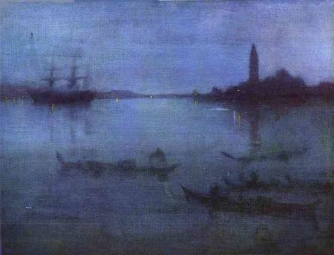 James Whistler, James Abbott Mcneill Whistler, James Mcneill Whistler, 19th Century Art, Digital Museum, Art Friend, Night Scene, Famous Art, Modern Artists