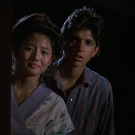 ralph macchio as daniel larusso | karate kid part II 1986 tamlyn tomita as kumiko | karate kid part II 1986 Ralph Macchio And Tamlyn Tomita, Daniel Larusso And Kumiko, Ralph Macchio Kissing Scene, Kumiko Karate Kid, Daniel And Kumiko, Daniel Larusso Karate Kid, Ralph Macchio Karate Kid, Amanda Larusso, Daniel Larruso