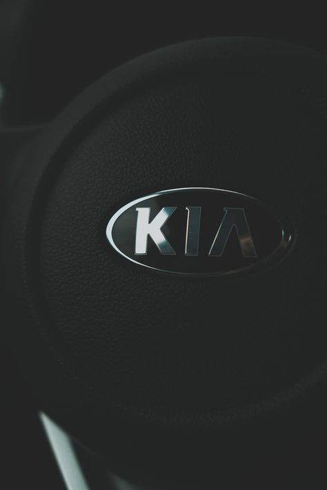 KIA Kia Logo Wallpaper, Kia Logo, Air Birds, Kia Motors, Kia Rio, Car Wallpapers, Beautiful Cars, Vision Board, Iphone Wallpaper