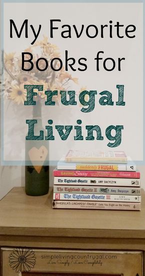 With so many books out there on Frugal Living it is hard to know which ones are best. Here is my list of my favorite books on living cheap! Living Cheap, My Favorite Books, Thrifty Living, Personal Finance Books, Budget Saving, Finance Books, Frugal Living Tips, Frugal Tips, Start Living