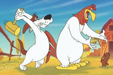 Foghorn Leghorn Quotes, Foghorn Leghorn, Old School Cartoons, School Cartoon, Merrie Melodies, Looney Tunes Characters, Looney Tunes Cartoons, Morning Cartoon, Ligne Claire