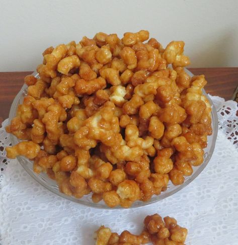 Old Dutch Caramel Corn Popcorn Recipes Caramel, Salted Nuts, The English Kitchen, Twisted Recipes, Recipe Generator, English Kitchen, English Kitchens, Flavored Popcorn, Caramel Corn