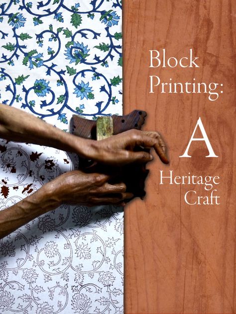 Block Printing On Fabric, Discharge Printing, Indian Block Print Fabric, Floral Bedspread, Block Printed Textiles, Block Painting, Fabric Photography, Block Printed Pillows, Heritage Crafts