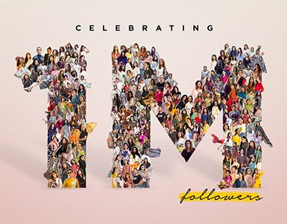 Check out new work on my @Behance profile: "1 Million Followers (IdeasPret)" http://be.net/gallery/91568345/1-Million-Followers-%28IdeasPret%29 2 Million Followers On Instagram, 1 M Followers, Instagram 1 Million Followers, 1million Followers Instagram, 10k Followers Celebration Ideas, 1 Million Followers Tiktok, 1 Million Followers Instagram, 1million Followers, Social Media Announcement