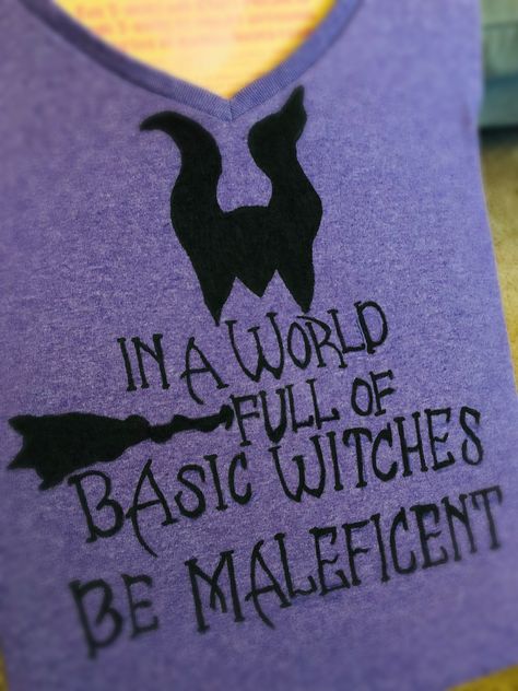 Maleficent Tshirt Design, Disney Shirts Funny, Maleficent Shirt, Disney Attire, Disney Gear, Cricut Disney, Disney Halloween Shirts, Disney Maleficent, Disney Bounding