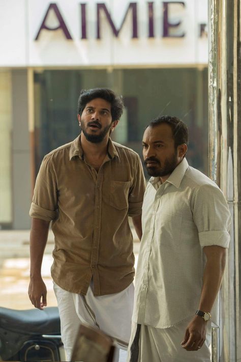 Dulquer Salmaan & Soubin Shahir in Comrade in America - CIA Soubin Shahir, Dq Salman, Dulquer Salman, Sita Ramam, Dulquer Salmaan, Movie Edits, Malayalam Cinema, Indian Cinema, Vintage Bollywood