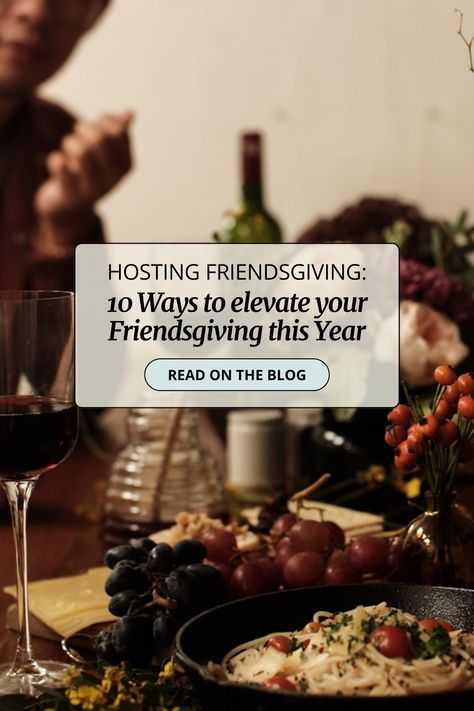 Ready to throw the ultimate Friendsgiving? From cute invites and festive decor to signature cocktails and fun games, this guide has everything you need to make your celebration unforgettable. Friendsgiving Aesthetic, Hosting Friendsgiving, Friendsgiving Games, Signature Cocktails, Thanksgiving Party, Creating Memories, Festive Decor, Signature Cocktail, Party Stuff