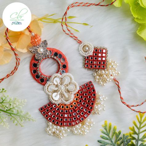 Discover our stunning Rakhi collection! Perfect designs to celebrate the special bond with your loved ones. Shop now and make this Raksha Bandhan unforgettable🥰❤️ DM us to place your order @creationsbyridhi WhatsApp at 8287262246 (Rakhi Collection, Raksha Bandhan, Brother-Sister Bond, Sibling Love, Festive Gifts, Celebrate Together Traditional Rakhis, Unique Designs , rakhi 2024, Shop Now, Festival of Love, handmade rakhi) #RakhiCollection #RakshaBandhan #SiblingLove #rakhi2024 #BrotherS... Rakhi Designs Handmade, Sister Bond, Rakhi 2024, Sibling Love, Handmade Rakhi, Rakhi Design, Raksha Bandhan, Brother Sister, Of Love