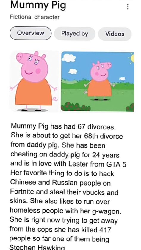 Mummy Pig, Homeless People, Stephen Hawking, G Wagon, Quick Jokes, Gta 5, Fortnite, Funny, Fictional Characters