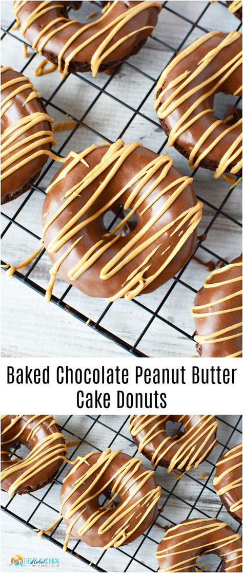 Sweet Scones Recipe, Cake Donuts Recipe, Granola Parfait, Homemade Donuts Recipe, Baked Breakfast Recipes, Fried Donuts, Baked Donut Recipes, Chocolate Peanut Butter Cake, Parfait Recipes