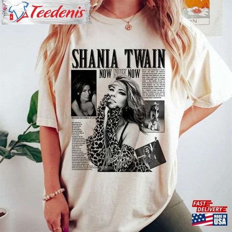 Shania Twain Lyrics, Lyric Shirts, Shania Twain, Trending Tshirts, Vintage Tshirts, Unisex Sweatshirt, For Everyone, Perfect Gift, Sweatshirts Hoodie