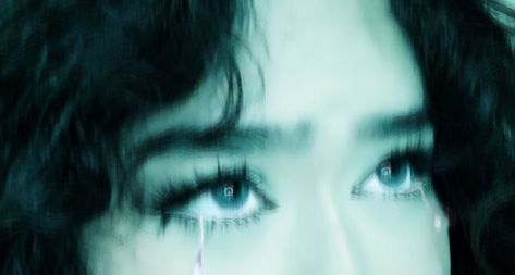 Pretty Cry, Crying Blood, Blood Tears, Crying Eyes, Eye Close Up, Blue Filter, Photos Of Eyes, Pretty When You Cry, Photo Panel