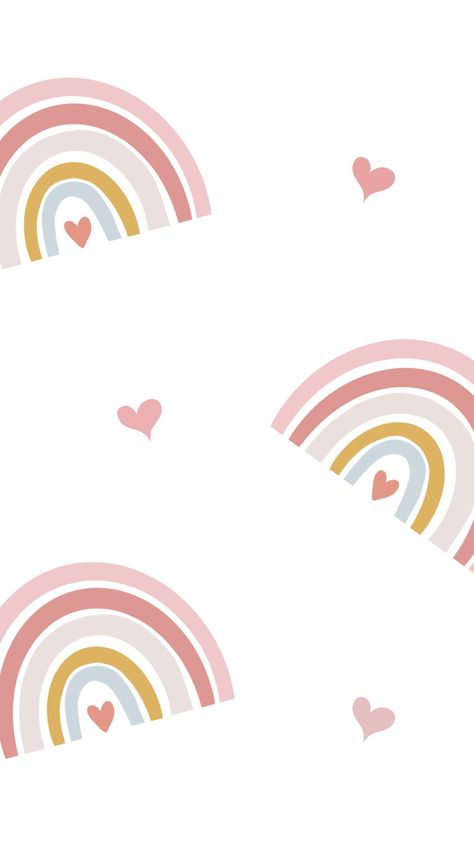 Wallpaper Chat, Rainbow Wallpaper Backgrounds, Wallpaper Vinyl, Digital Invitations Wedding, Pink Wallpaper Backgrounds, Gift Wrapping Inspiration, School Labels, Baby Memory Book, Rainbow Wallpaper