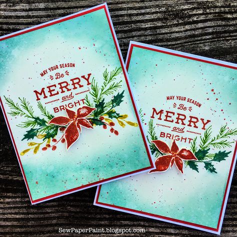 SewPaperPaint: Tim Holtz Winter Watercolor and Festive Overlay Winter Watercolor Cards, Xmas Theme, Tim Holtz Cards, Coffee Cards, Winter Watercolor, Candy Cards, Christmas Card Design, Card Patterns, Mixed Media Art Journaling