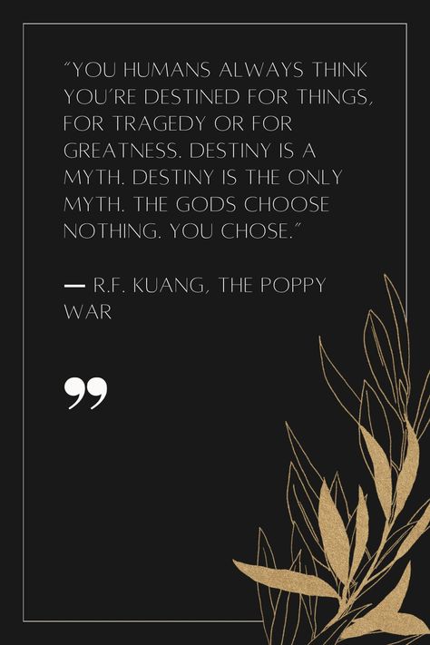 Poppy Wars Quotes, The Poppy Wars Fanart, R F Kuang, Linked Universe, Book Board, Book Annotation, Books Aesthetic, Book Stuff, Fan Book