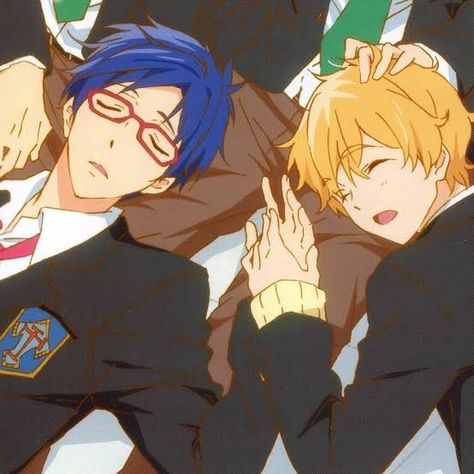 Free Anime Ships, Free Nagisa, Rei Free, Nagisa Hazuki, I Love Swimming, Free Eternal Summer, Free Iwatobi Swim Club, Cute Twins, Free Iwatobi