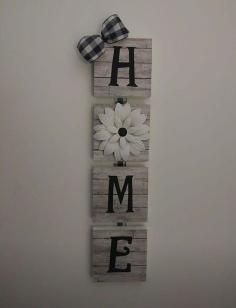 Diy Farmhouse Ideas, Dollar Store Diy Projects, Farmhouse Crafts, Flower Decorations Diy, Diy Dollar Tree Decor, Farmhouse Ideas, Dollar Tree Decor, Spruce Up Your Home, Dollar Tree Diy Crafts