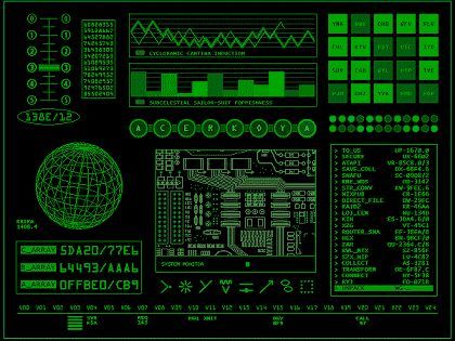 Sci Fi Computer, Computer Terminal, Technology Design Graphic, Sci-fi Ui, Hacking Books, Data Dashboard, Retro Sci Fi, Hacker Wallpaper, Diy Electrical