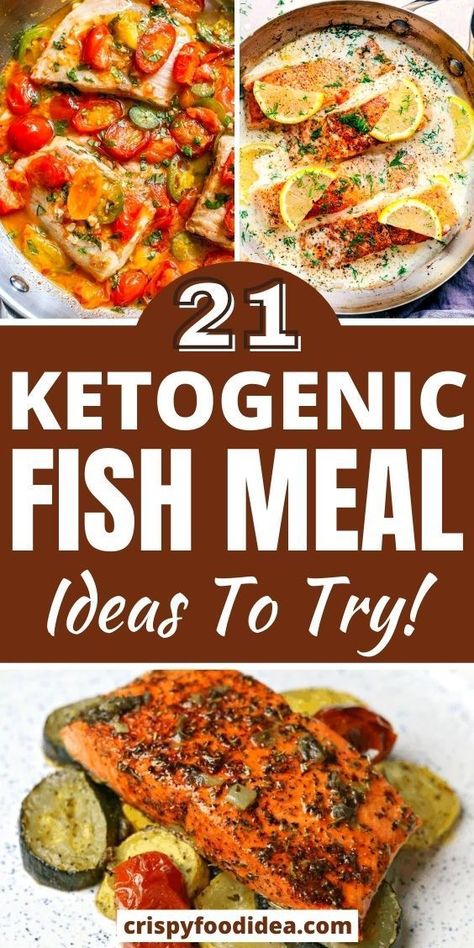 Keto Dinner Recipes Pescatarian, Easy Keto Fish Recipes, Seafood Low Carb Recipes Dinners, Fish Low Carb Recipes, Keto Dinner Recipes Seafood, Easy Low Carb Pescatarian Recipes, Low Carb Pescetarian Recipes, Low Carb Fish Recipes For Dinner, No Carb Fish Recipes