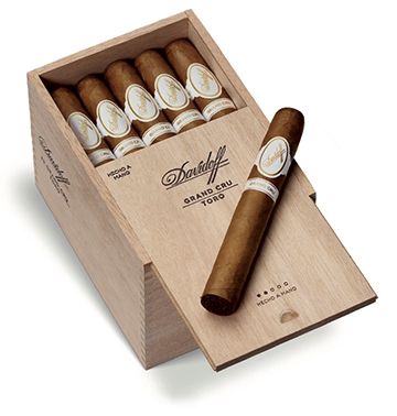 MilanTobacco.com ~ Davidoff Grand Cru Series. $275 - $543.  It is with the Grand Cru's original corona formats Nos. 1 through 5 that Zino Davidoff launched his first cigars in 1946. Blended with Piloto, San Vicente, and Ligero tobaccos wrapped in a beautiful Ecuadorian Connecticut leaf, the Grand Cru is an exquisitely balanced and subtle mild to medium-bodied cigar with nutty flavors, spicy back notes, and a sweet finish. Davidoff Cigars, Abercrombie Men, Premium Cigars, Red Wing Boots, Cuban Cigars, Good Cigars, Pipes And Cigars, Cigars And Whiskey, Woodland Party