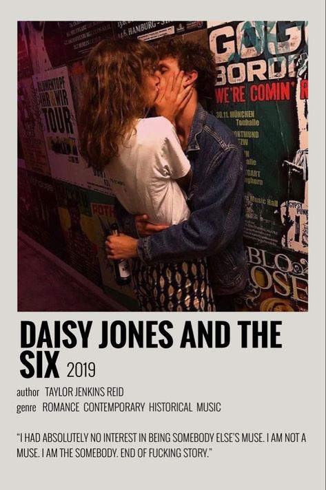 Daisy Jones And The Six Polaroid, Movies Like Bridgerton, Aesthetic Tv Shows, Book Posters Polaroid, Tv Shows Posters, Polaroid Book Poster, Book Posters Aesthetic, Book Movie Poster, Films Romance