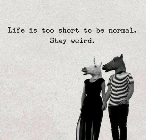 Self Improvement Wallpaper, Stay Weird Quotes, Happy Quotes Inspirational, Quirky Quotes, Inspiration Tattoo, Crazy Quotes, Fantasy Pictures, Stay Weird, Short Inspirational Quotes