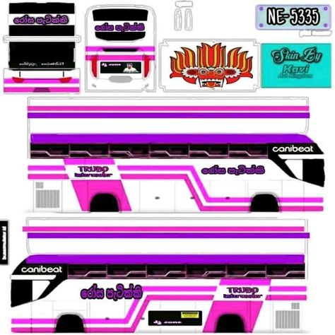 Bus Skin Design Sri Lanka, Bus Simulator Indonesia Skin Sri Lanka, Sticker Bomb Wallpaper, School Bus Games, Bus Simulator Indonesia Skin Kerala Hd, Bus Skin, Bus Cartoon, Bus Simulator Indonesia Livery Kerala, Bus Skin Design