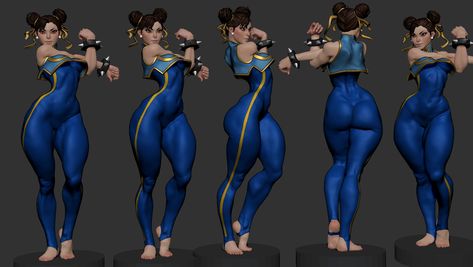 Street Fighter Female, Buff Woman, Chung Lee, Chun Li Street Fighter, Goddess Aesthetic, Street Fighter Characters, Street Fighter Art, Art Manga, Chun Li