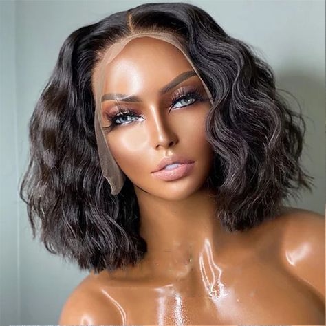 Frontal Wig Body Wave, Best Human Hair Wigs, Wig Bob, Short Wave, Hd Lace Frontal, Bob Lace Front Wigs, Synthetic Lace Wigs, Short Straight Hair, Best Wigs