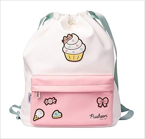 Get ready to conquer the school year with the Kawaii Pusheen Backpack! 🎒✨ This adorable backpack featuring Pusheen adds a touch of whimsy to your back-to-school style. With its spacious compartments and charming design, it's perfect for carrying your books, supplies, and a dash of kawaii magic. Elevate your school adventures and embrace the joy of learning with Pusheen by your side. Make a statement that's both cute and functional! 🌟🐾 #KawaiiPusheenBackpack #BacktoSchool #WhimsicalAdventure Pusheen Gifts, Pusheen Backpack, Pusheen Collection, Water Resistant Backpack, Kawaii Bags, Kawaii Backpack, Travel Laptop Backpack, Kawaii Panda, Pusheen Cat