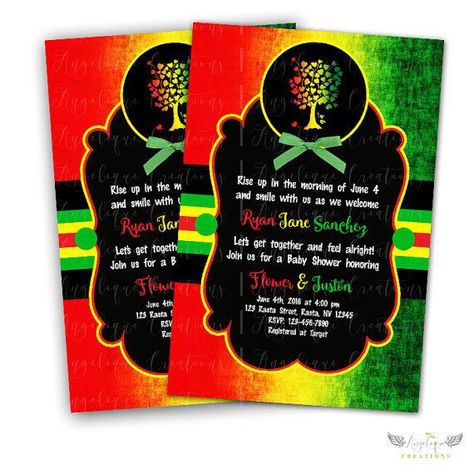 Rasta Wedding, Caribbean Theme Party, Rasta Party, Jamaican Party, Jamaican Wedding, Dad's Birthday, Rasta Colors, Bee Baby, Bee Baby Shower