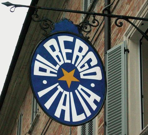 Architectural Lettering, Italian Logo, Art Deco Typography, Tour Of Italy, Italy Logo, Commercial Signs, Storefront Design, Office Pictures, Vintage Typography