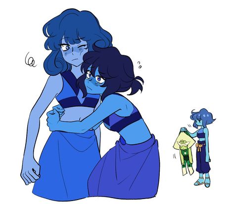 Mean Lapis, Lapis X Peridot, Peridot Su, Steven Universe Lapidot, Lapis Lazuli Steven Universe, Lapis And Peridot, Steven Universe Fanart, Space Rock, Comic Games