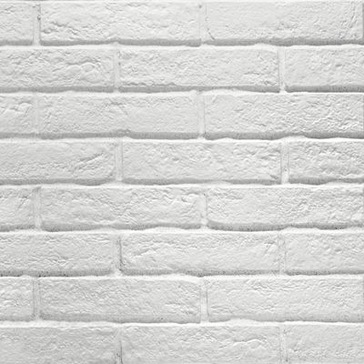 BRICK by GIO Floor & Wall Tile in White #porcelaintile #commercialtile Brick Style Tiles, Brick Effect Wall Tiles, White Brick Tiles, Brick Effect Tiles, Olympia Tile, Brick Floors, Brick Wall Tiles, London Brick, Brick Floor