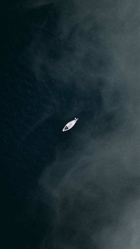 Lake Top View, Boat Top View, Wallpaper 1440x2560, Minimalism Wallpaper, Minimal Wallpapers, Pretty Phone Backgrounds, Girl Boss Wallpaper, Iphone Background Quote, Infinity Wallpaper