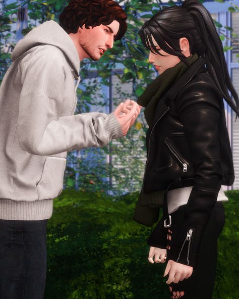 Story Poses #4 | Patreon Poly Couple Poses, Couple Poses Sims 4, Cas Poses, Poses Sims 4, Story Poses, Sims4 Pose, Poly Couple, Sims 4 Poses, Couple Poses