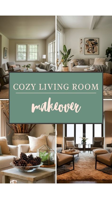 Cozy Casual Living Room, Cozy Living Rooms Aesthetic, Small Cosy Living Room Ideas, Cozy Living Rooms Warm, Living Room Cozy Warm, Cosy Living Room Decor, Warm Living Room Decor, Relaxed Living Room, Cozy Living Room Warm