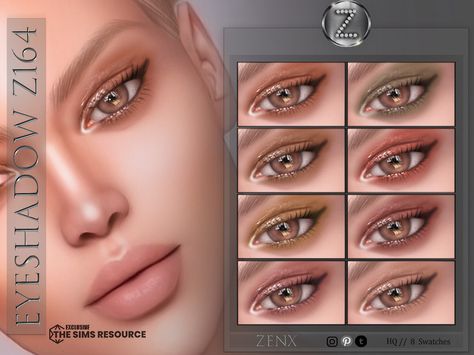 The sims 4 Mod Makeup, Sims 4 Curly Hair, Alpha Cc, Makeup Cc, Sims 4 Cc Shoes, Sims 4 Cc Makeup, Nose Mask, Full Makeup, Sims 4 Mm