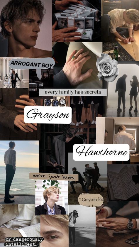 Greyson Hawthorne Aesthetic, The Inheritance Games Laptop Wallpaper, The Inheritance Games Background, Grayson Hawthorne Aesthetic, Greyson Hawthorne, The Heritance Games Book, The Inheritance Games Collage, Inheritance Games Cover, Hawthorne Brothers