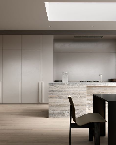 Mansard — boutique residences in Kooyong — Carr Brutalist Aesthetic, Japandi House, Kitchen Island Bench, Mansard Roof, Nikki Beach, Kitchen Finishes, Bespoke Kitchen, The Local Project, Australian Architecture