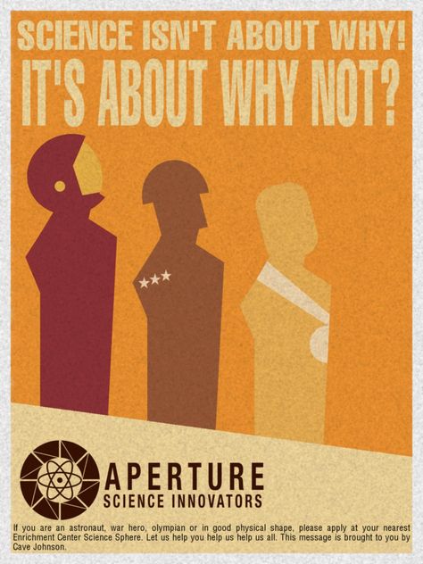 Cave Johnson, Portal Memes, Aperture Laboratories, Portal Art, Aperture Science, Portal Game, Orange Box, Portal 2, Welcome To Night Vale