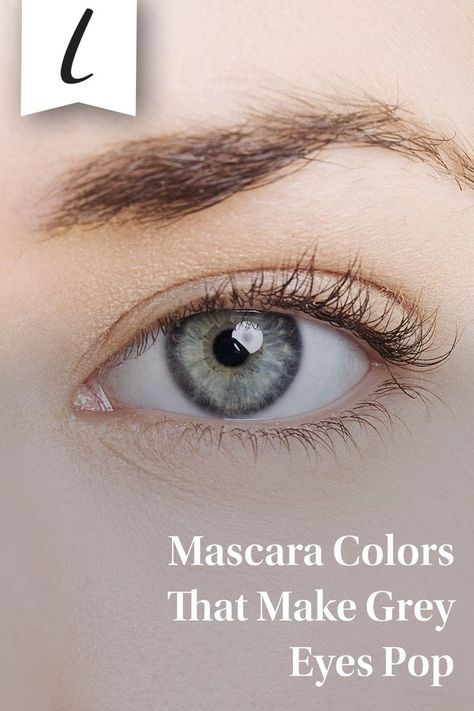 Grey eyes hold a mesmerizing appeal and are strong contenders for the title of the most beautiful eyes in the world. Their charm is amplified by their rarity and the countless swoon-worthy Harlequin heroes with irresistible grey shades. #greyeyes #mascara Eyeshadow Colors For Gray Eyes, Slate Grey Eyes, Eye Makeup For Blue Grey Eyes, Grey Blue Eyes Makeup, Grey Eyes Makeup Look, How To Make Grey Eyes Pop, Eye Shadow For Grey Eyes, Make Up For Gray Eyes, Make Up Grey Eyes