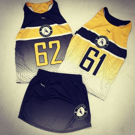 Ladies Field Hockey Uniforms Check more at https://www.laxpinnies.com/ladies-field-hockey-uniforms/ Field Hockey Uniforms, Hockey Uniform, Beacon Hills Lacrosse Uniform, Lacrosse Uniform, Blue Jackets Hockey, Hockey Uniforms, Canada Hockey Jersey, Field Hockey, Lacrosse