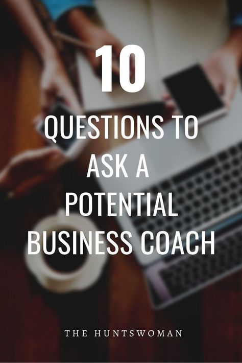 Coach Questionnaire Don’t settle on the first coach you talk to. Make it a point of looking up 5 and reaching out to at least 2 for a chat. What’s your budget? How much ROI does your coach need to bring within 3 months to make sense to keep retaining her?    What do her testimonials/referrals say? If you’re dropping more than $1,000 on a coach, get a freaking referral on the phone. Better yet, get three. What are her credentials, and how will they specifically help you? Questions For Business Owners, Questions To Ask Your Business Mentor, Business Questions, Successful Business Tips, Hard Questions, Virtual Assistant Business, Business Mentor, Creative Business Owner, Business Career